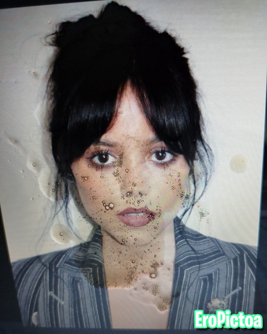 Cum Tribute Jenna Ortega 01 photo featuring Trib - Part 2