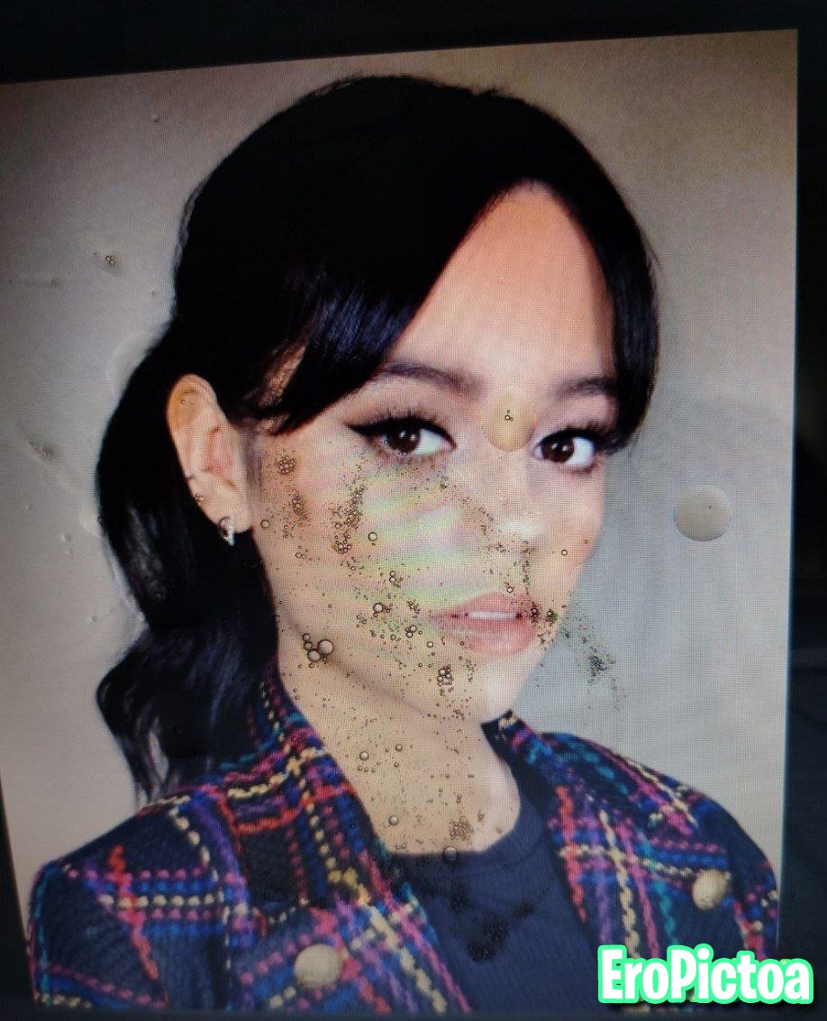 Cum Tribute Jenna Ortega 01 photo featuring Jenna - Part 6