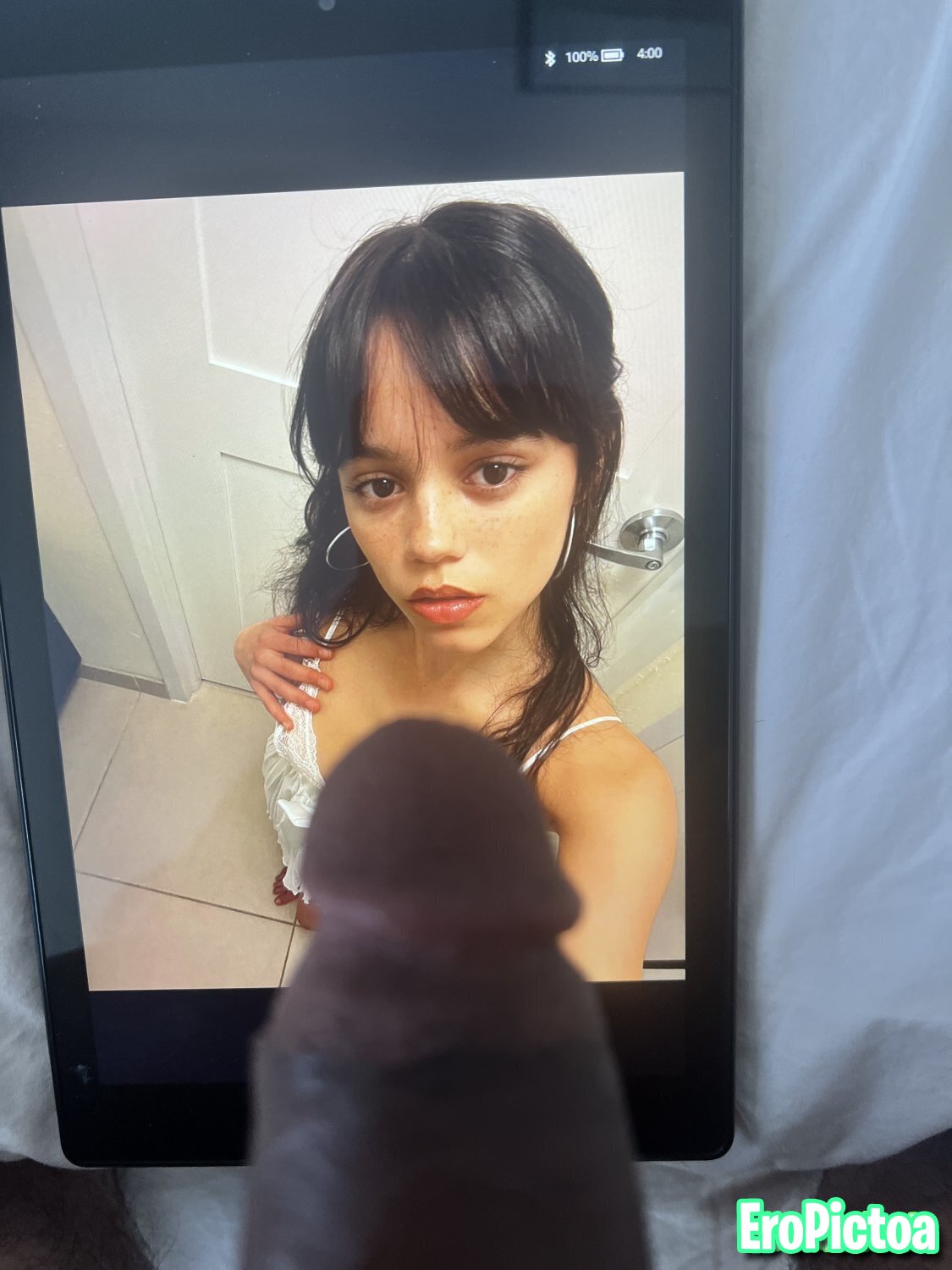 Jenna Ortega Cum Tribute! photo featuring cumtribute