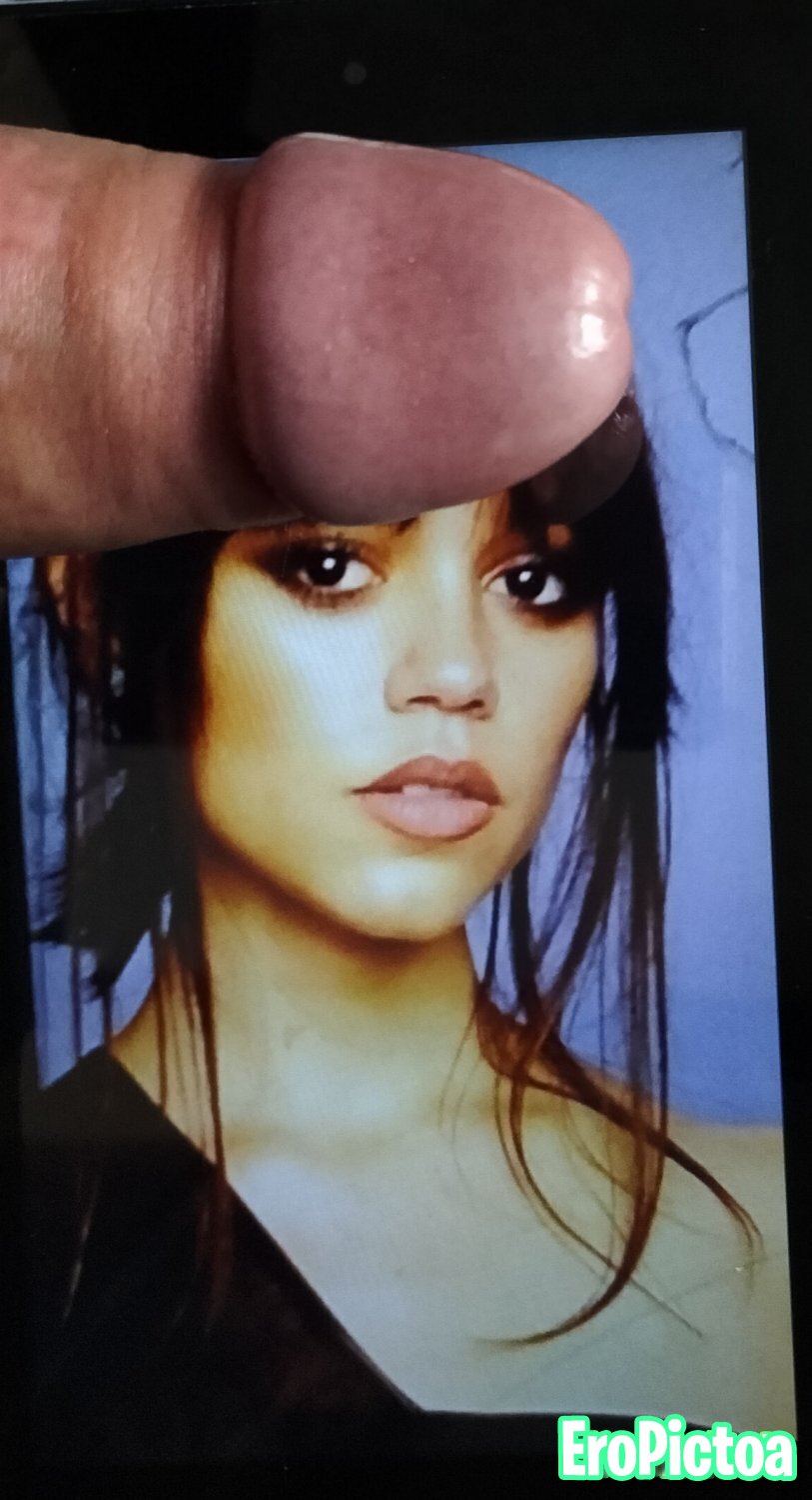Jenna Ortega — cumtribute photo