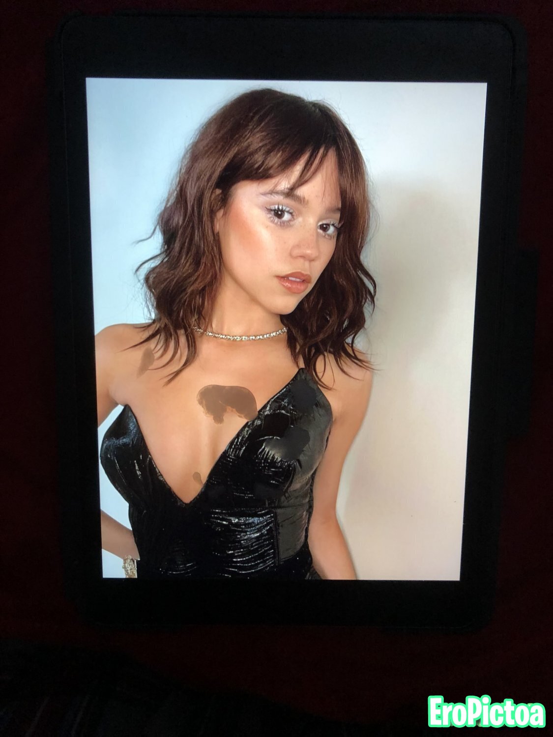 Jenna Ortega cum tribute (1) photo featuring Jenna Ortega cum tribute - Part 1
