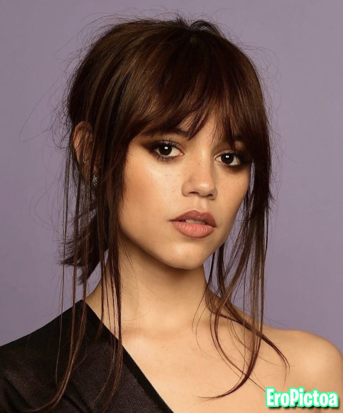 Jenna Ortega nose (2) photo featuring Nose fetish