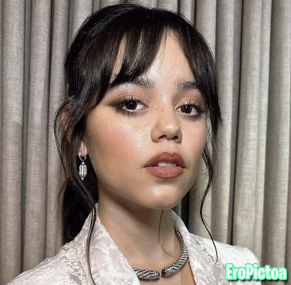 Jenna Ortega nose (2) photo featuring Cute nose