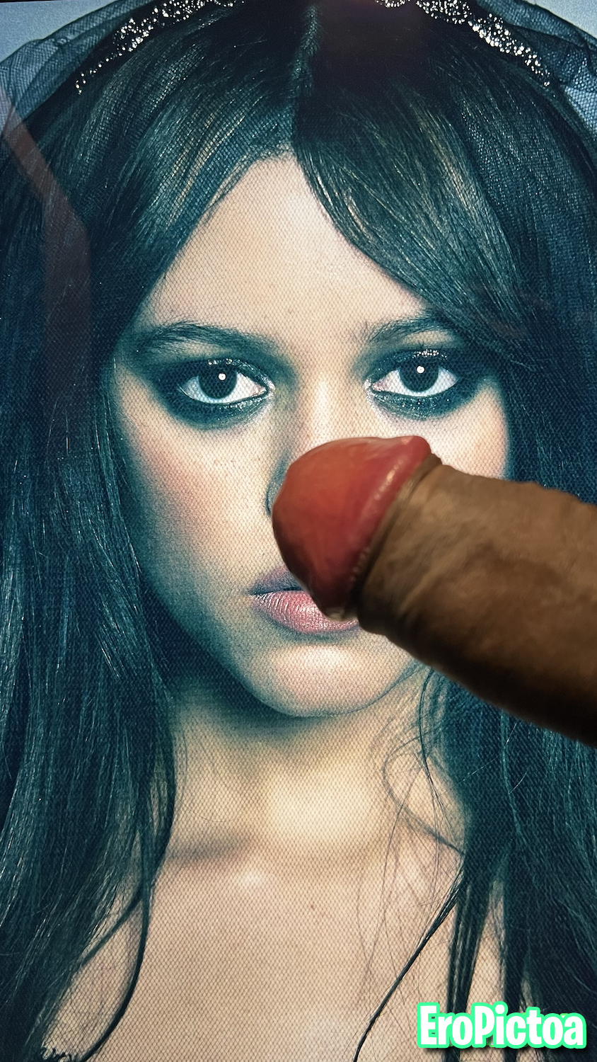 Jenna Ortega photo featuring cock - Part 4