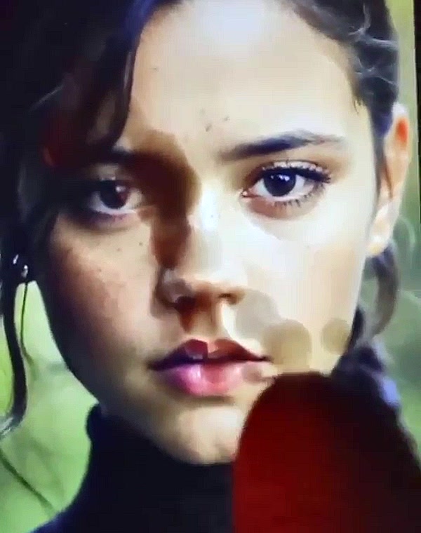 Thumbnail for Cum Tribute Jenna Ortega Slut
