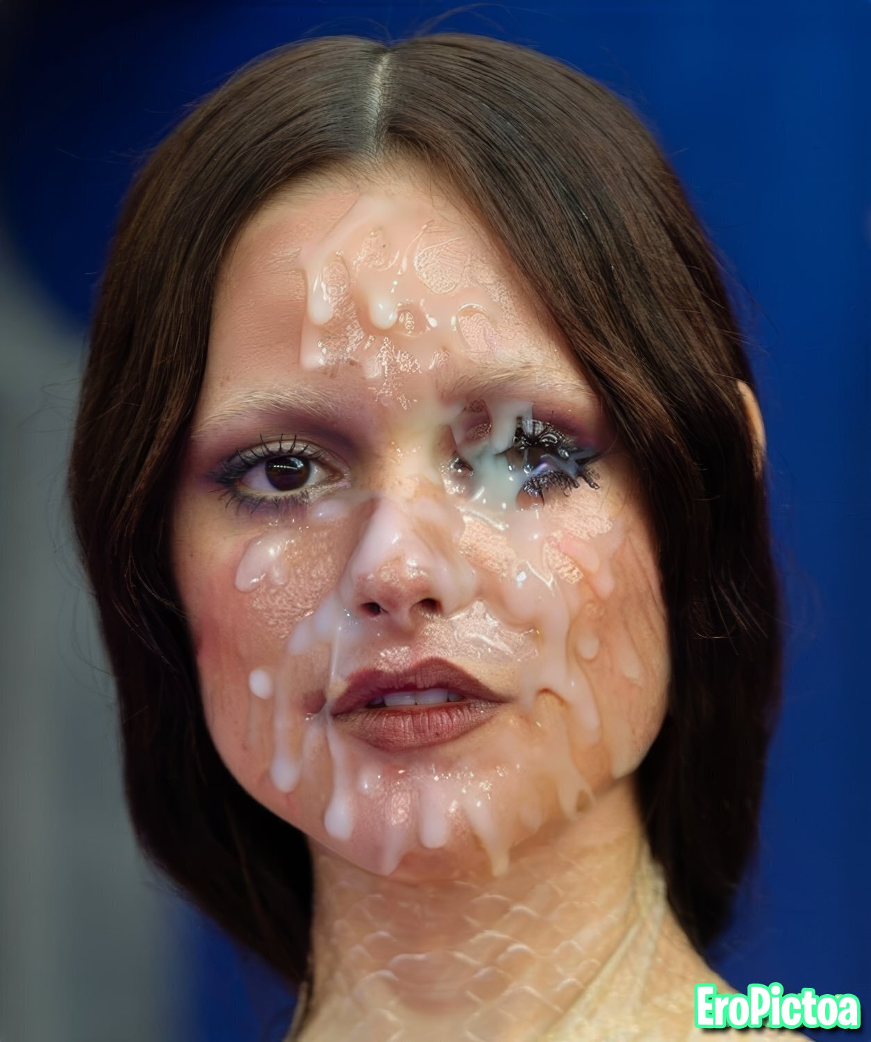 Cumwhore Jenna ortega photo featuring cumslut