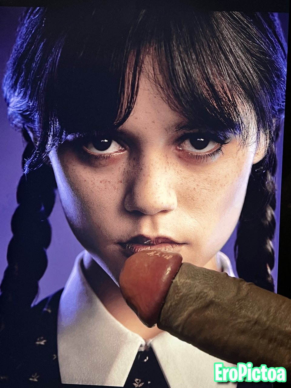 Jenna Ortega photo featuring tribute