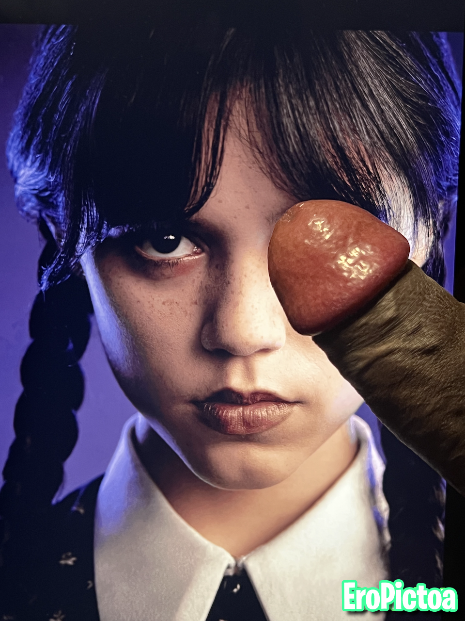 Jenna Ortega photo featuring celebrity
