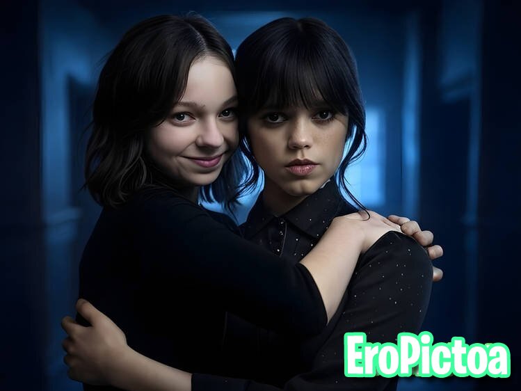 Emma and Jenna photo featuring Enid Sinclair - Part 2
