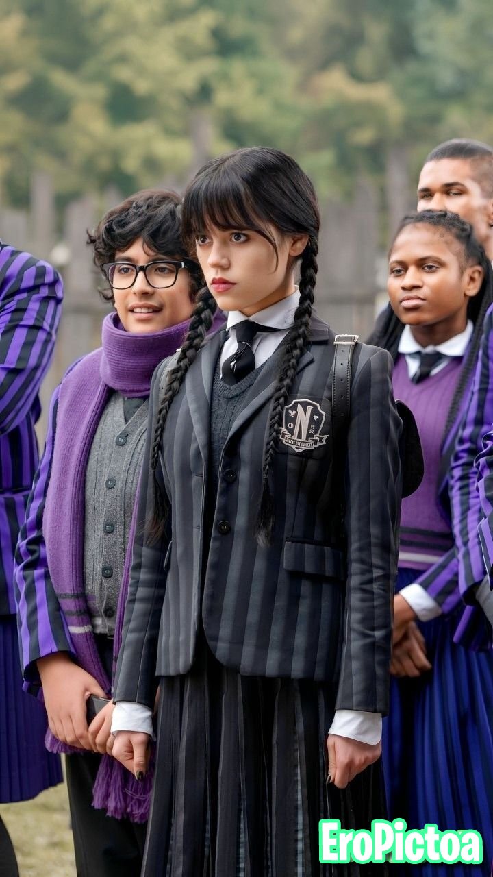 Wednesday Cast photo featuring wednesday addams - Part 15