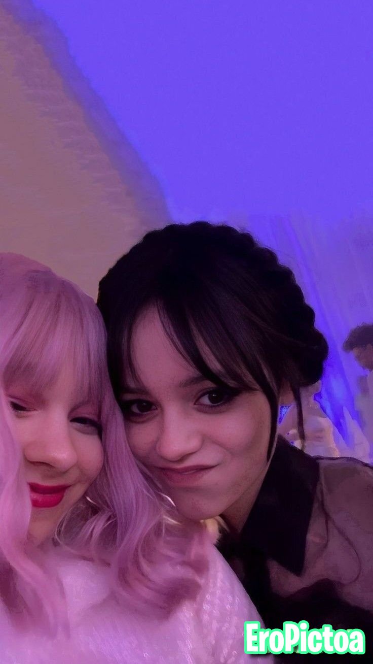 Wednesday Cast photo featuring jenna ortega - Part 5