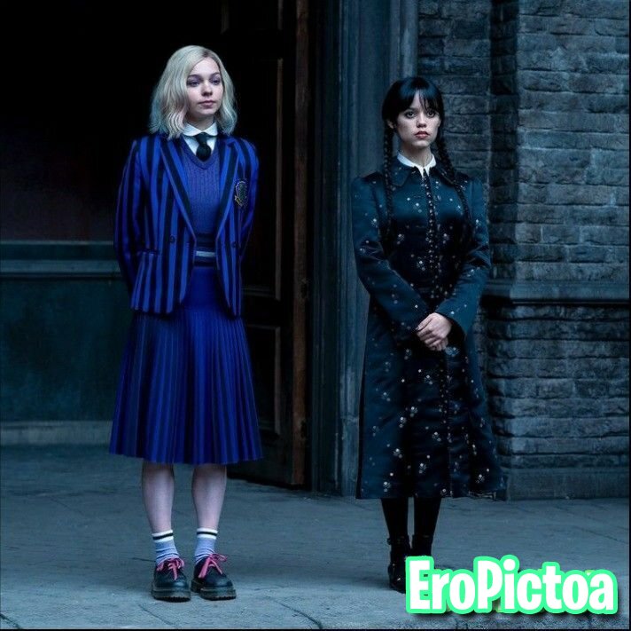 Wednesday Cast photo featuring wednesday addams - Part 9