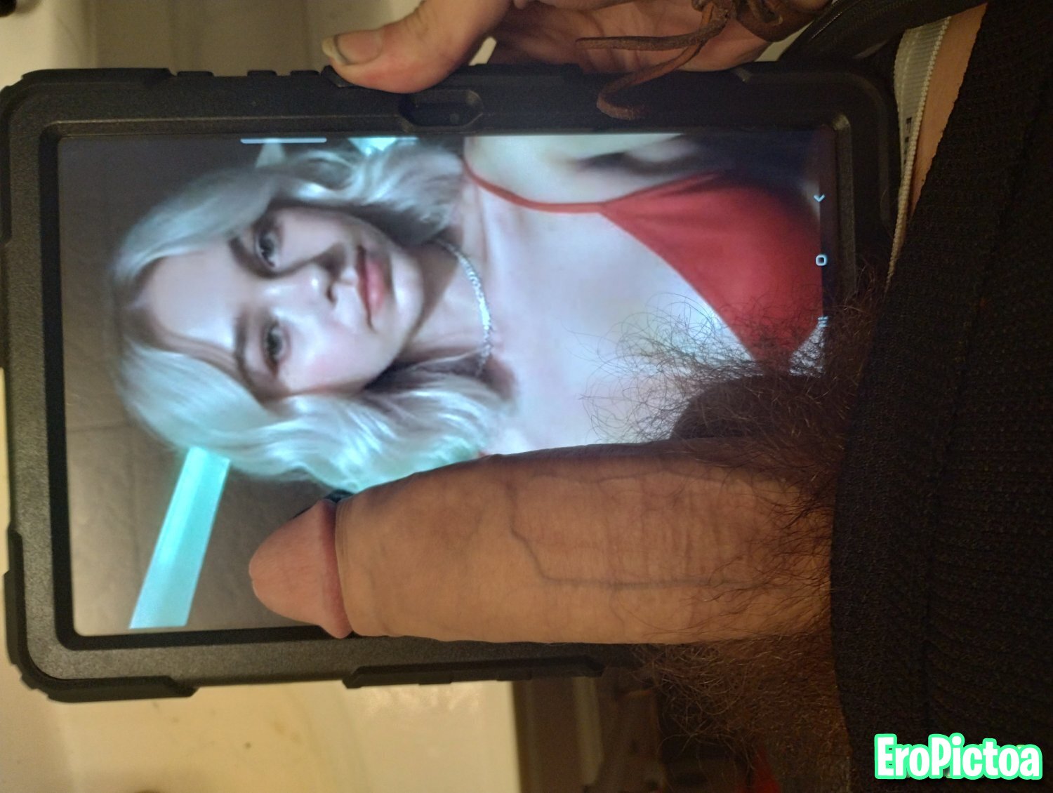 Emma Myers tributes photo featuring big dick