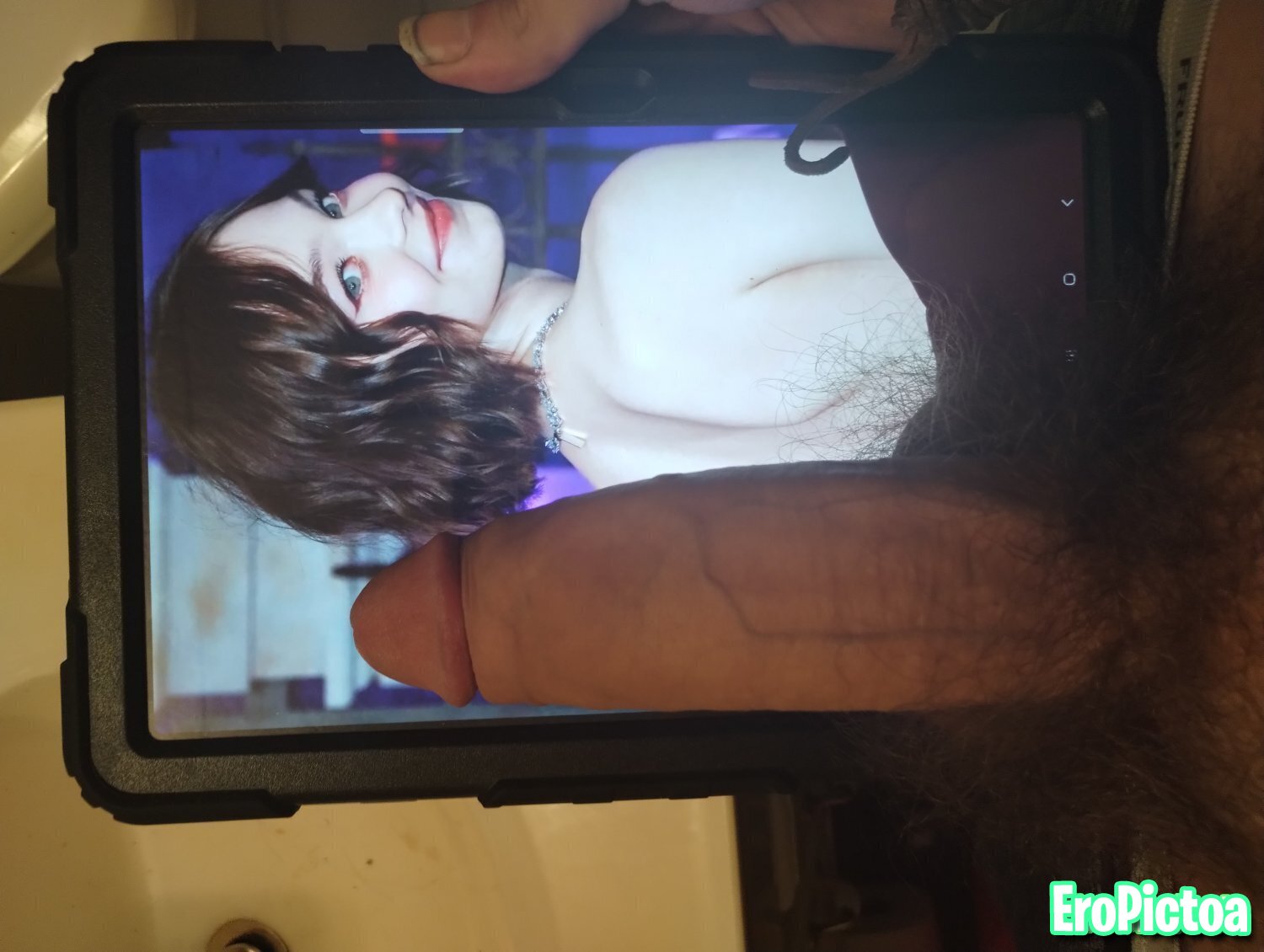 Emma Myers tributes photo featuring Wednesday