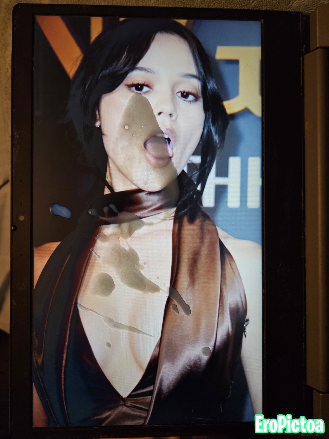 More Jenna Ai nutting photo featuring cumtribute - Part 3