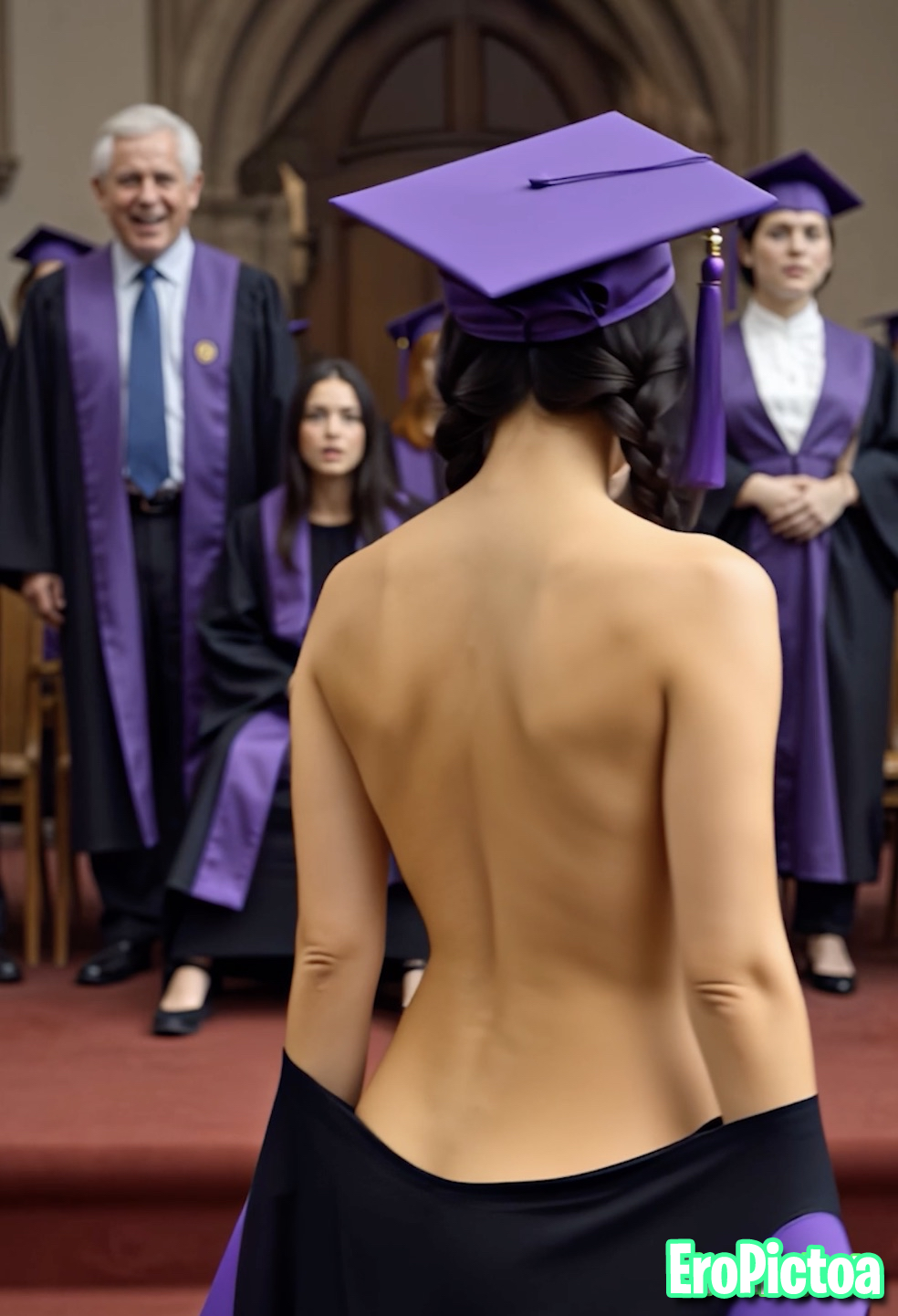 Teaser: A Graduation Present photo featuring ai generated
