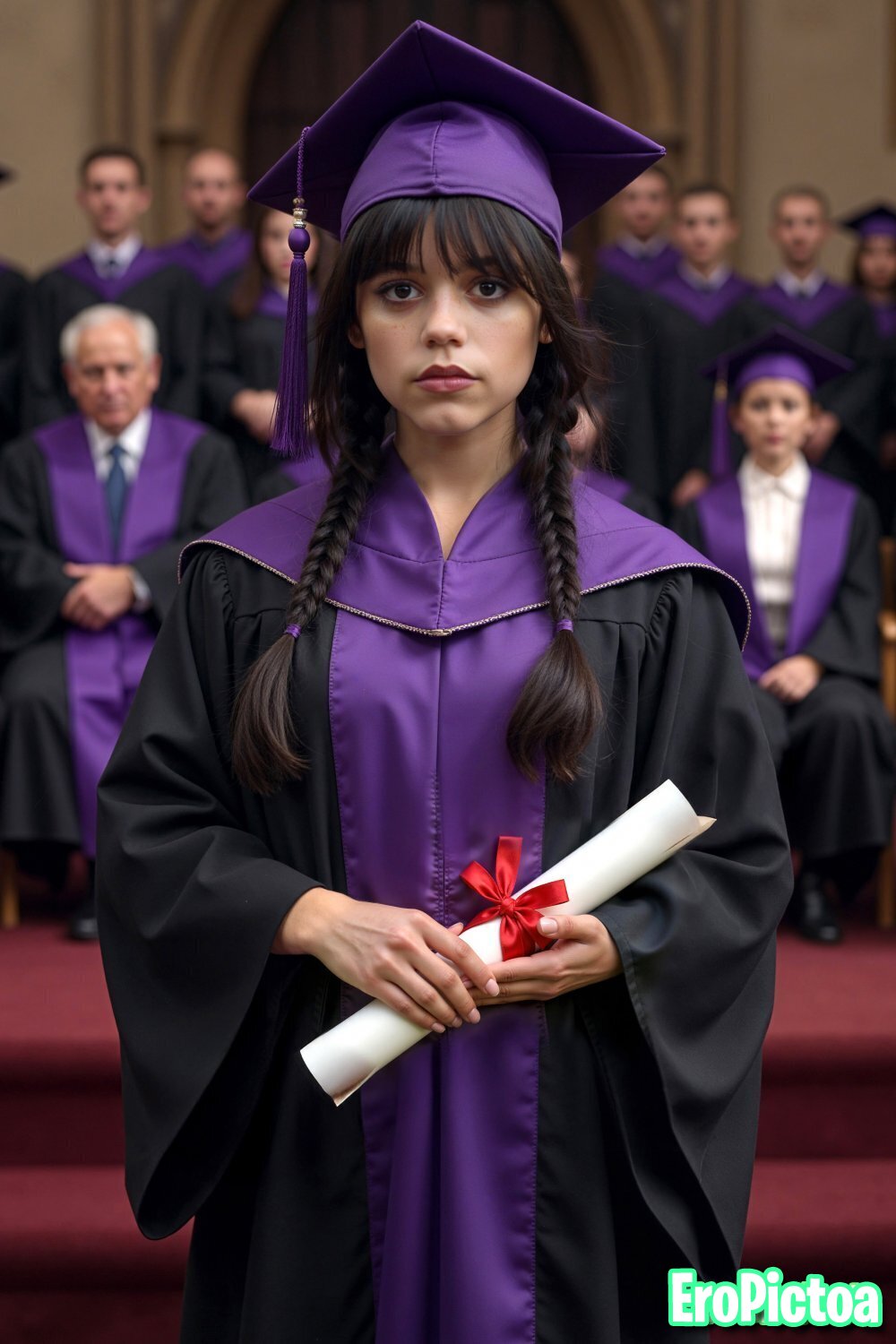 Teaser: A Graduation Present photo featuring ai