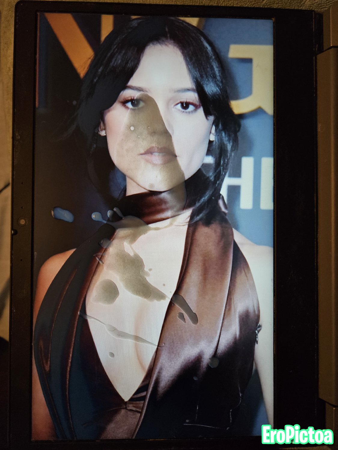 Jenna Oretega covered in cum loads photo featuring Jenna ortega - Part 1