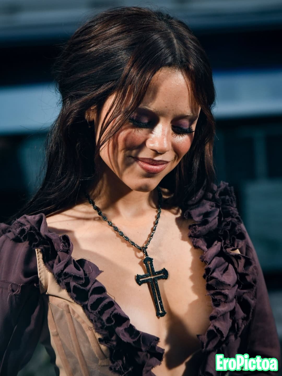 Jenny teasing photo featuring Jenny Ortega