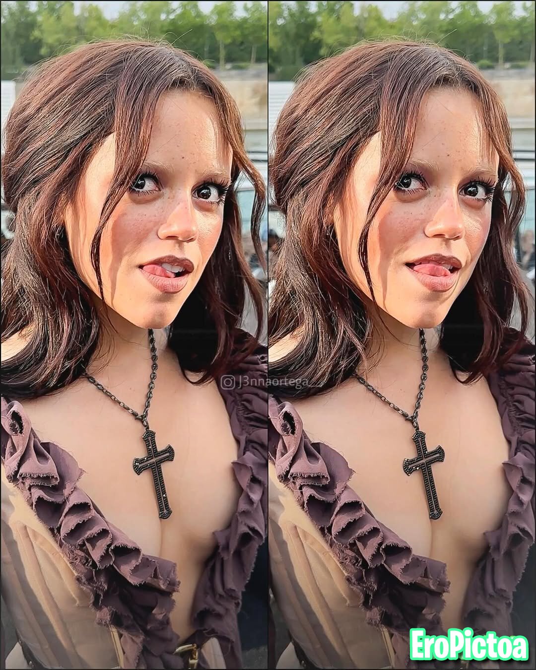 Jenny teasing photo featuring celeb