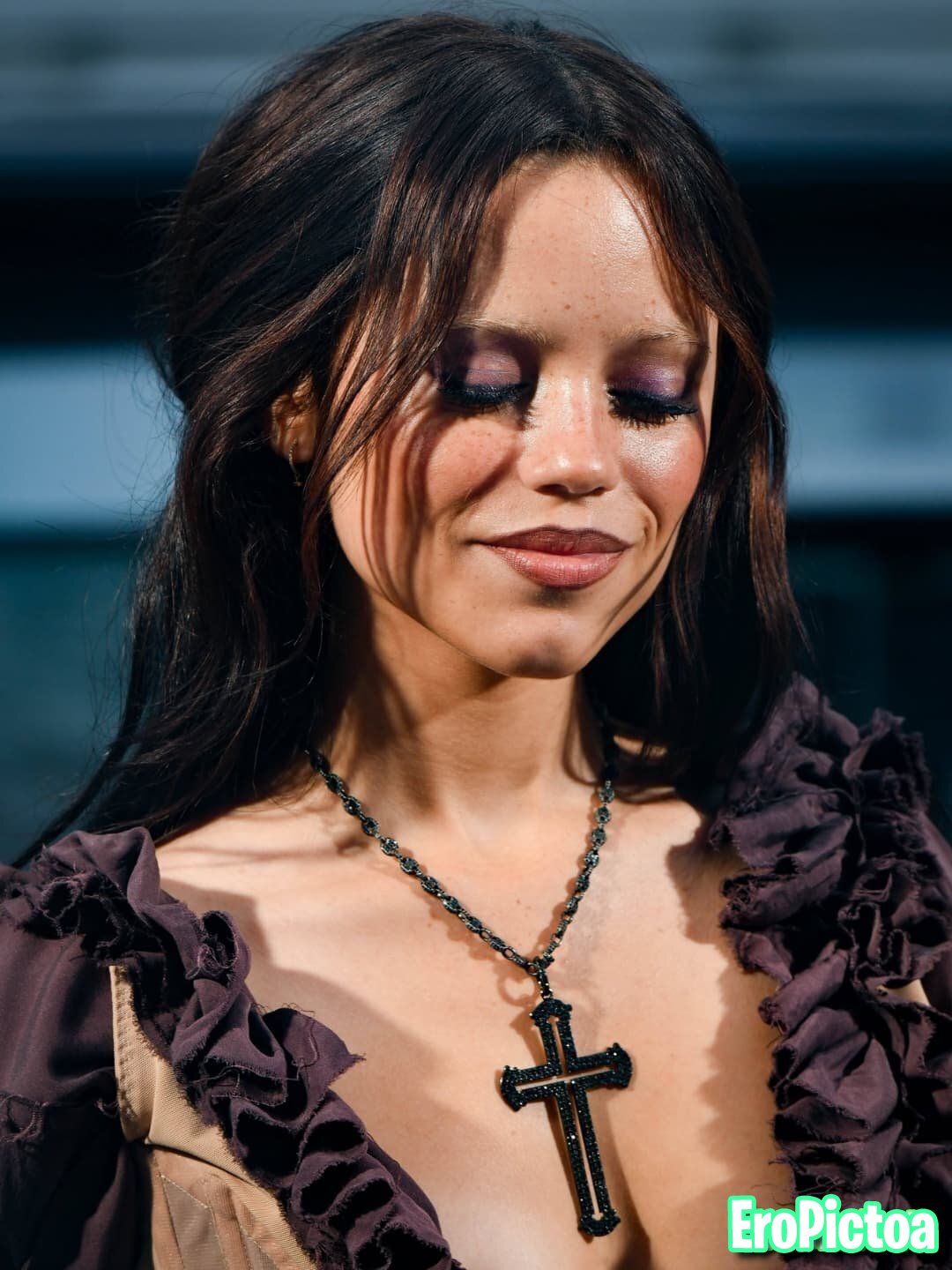 Jenny teasing photo featuring famous