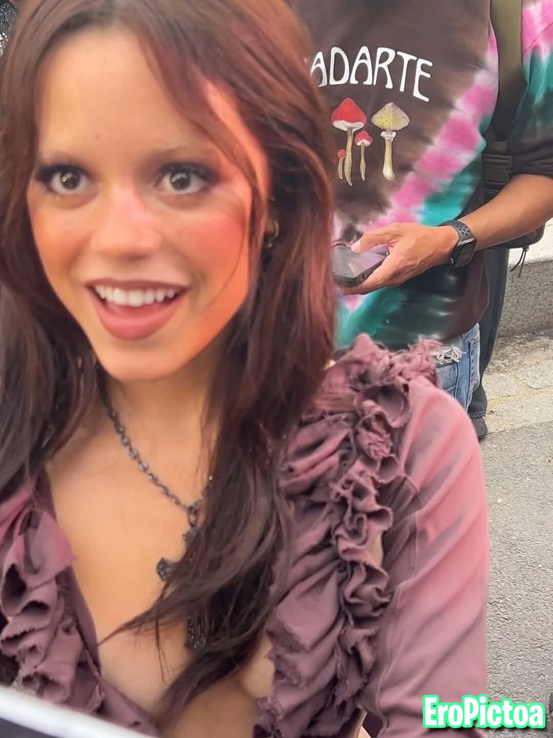 Jenny teasing photo featuring celeb