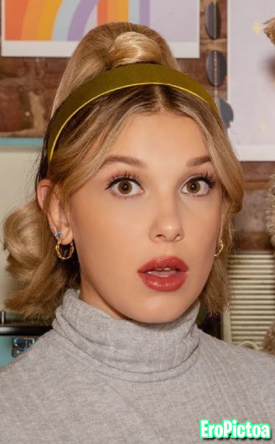 Cum sluts pr #7 photo featuring Milli Bobby Brown - Part 55