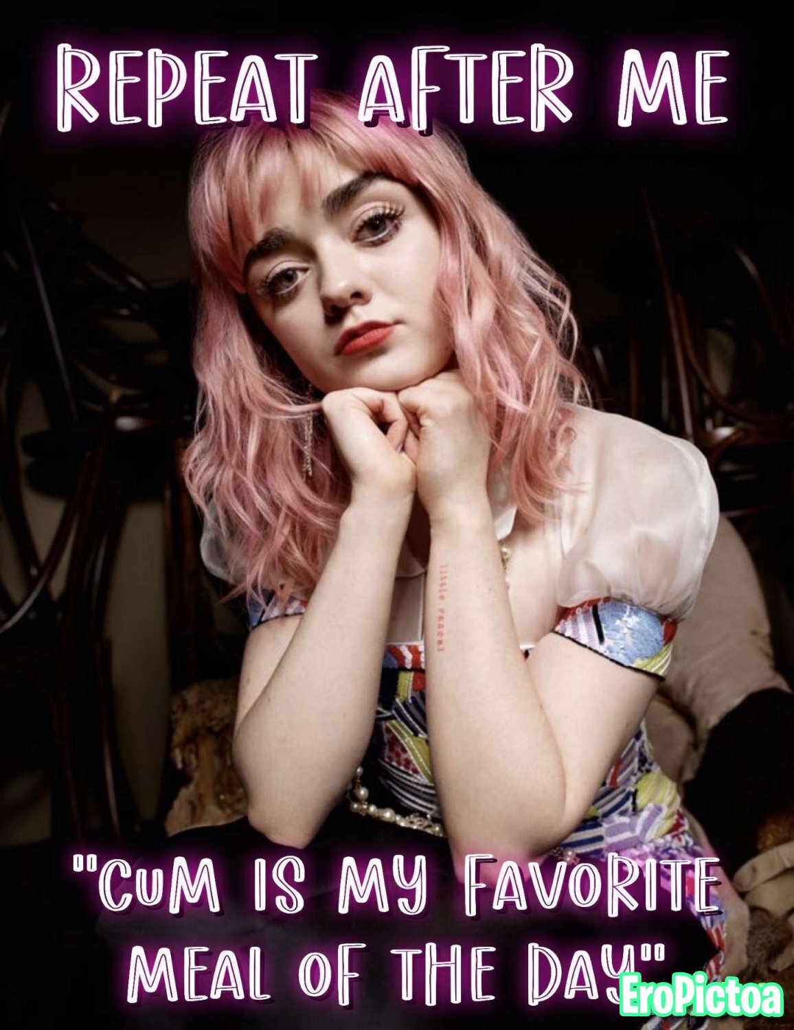 Celebrity Captions CEI photo featuring Goon captions