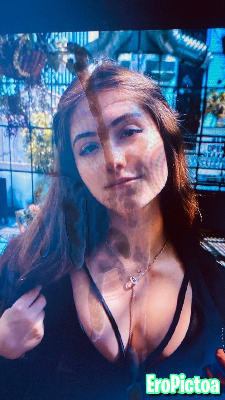 Sofia Espanha cum tribute photo featuring Sofia - Part 2