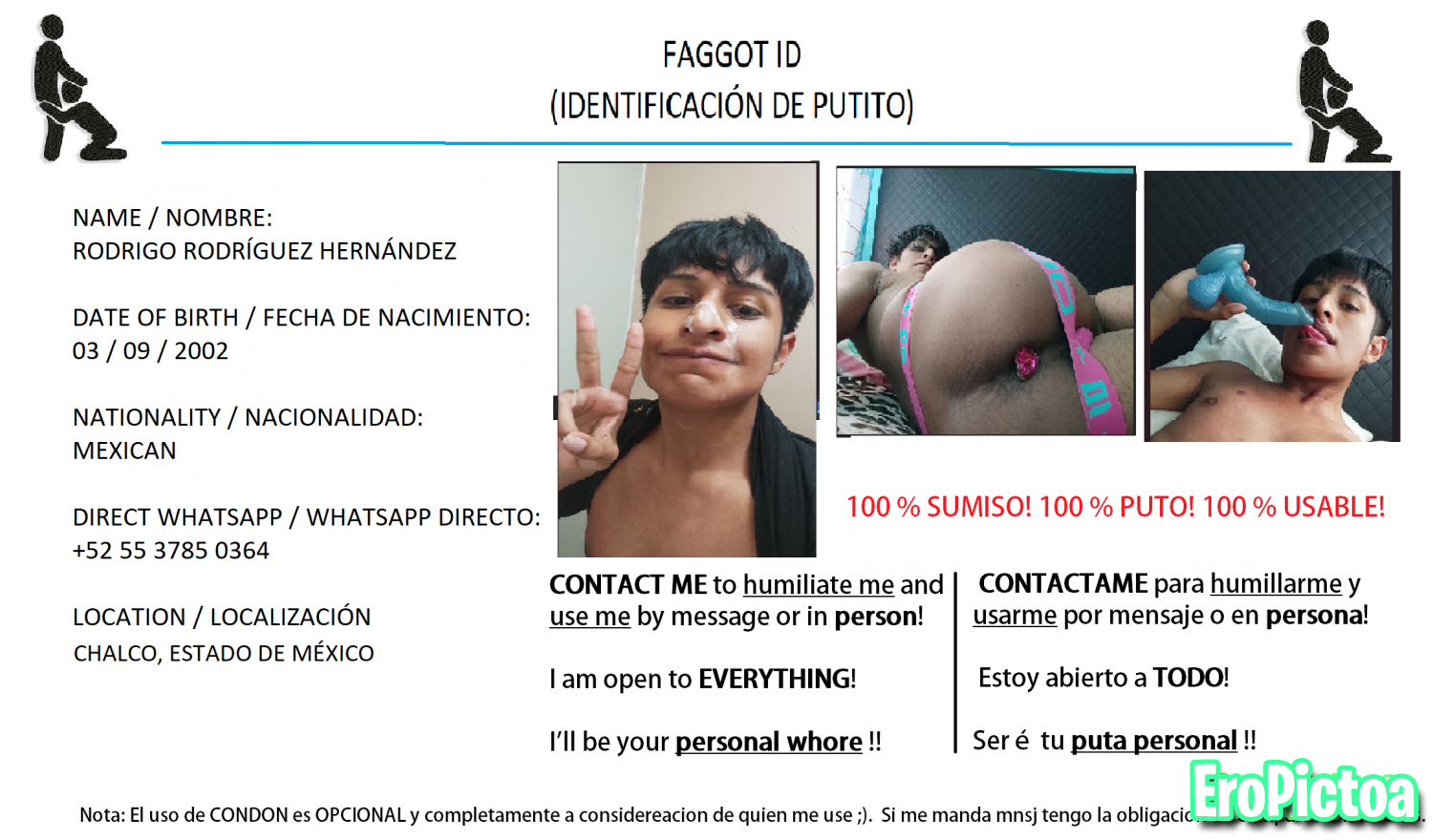 Putito Rodrigo photo featuring cumslut - Part 36