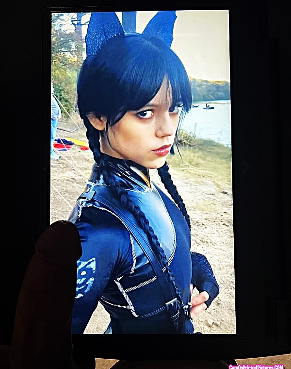 Thumbnail for Jenna Ortega Cum Tribute #2