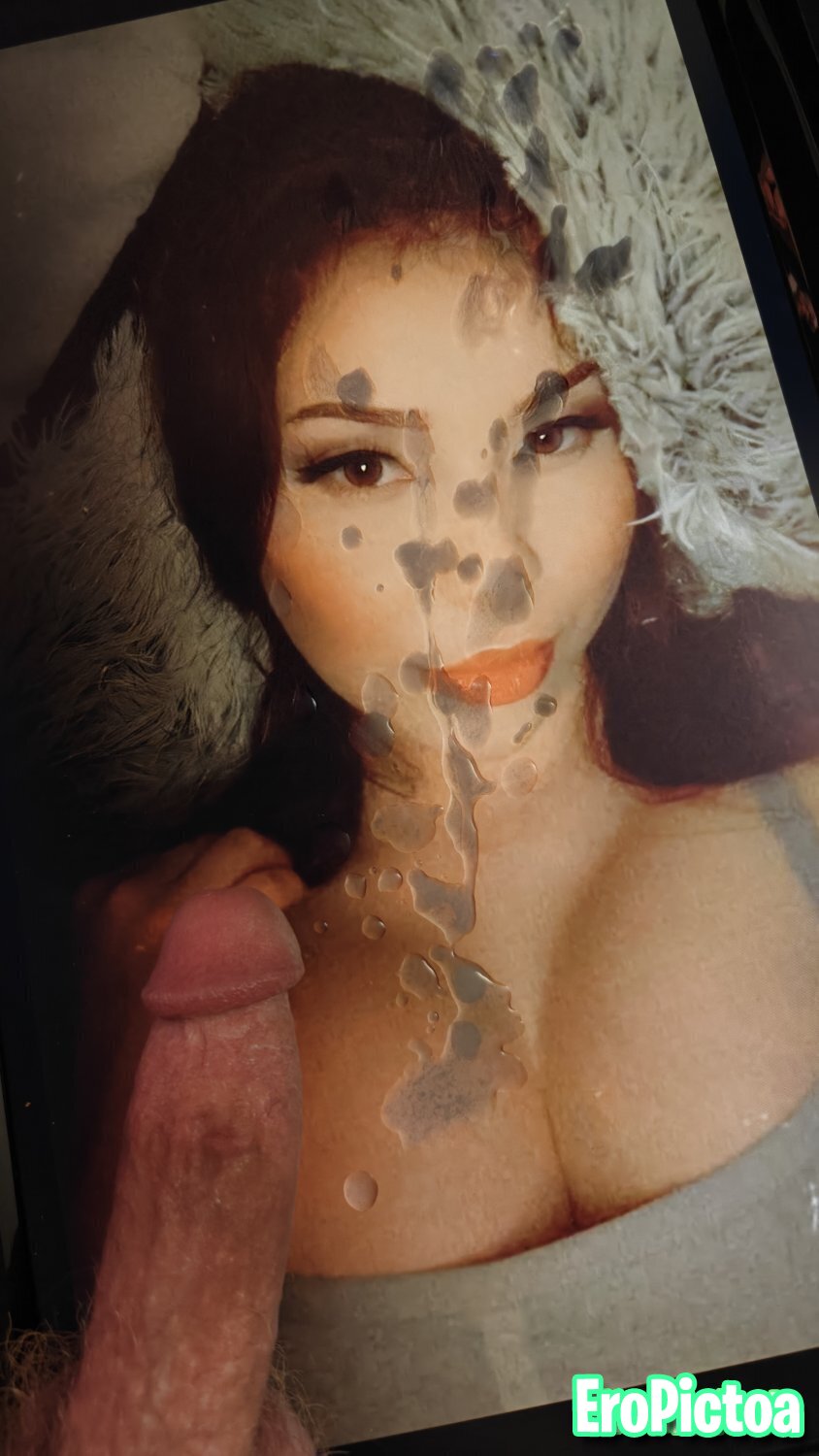 Cum tribute request photo featuring big load