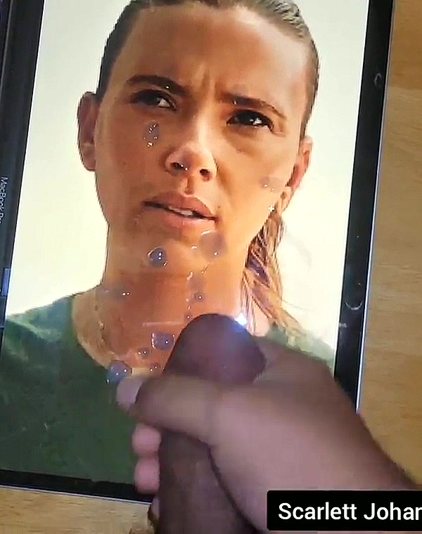 Thumbnail for Scarlett Johansson Cum Tribute #0031