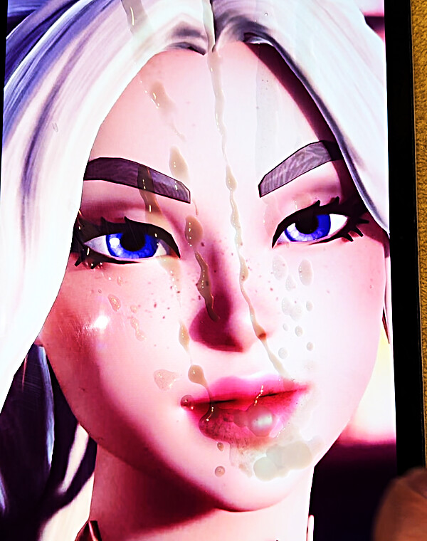 Thumbnail for Fortnite Haylee Skye Skin Cum Tribute