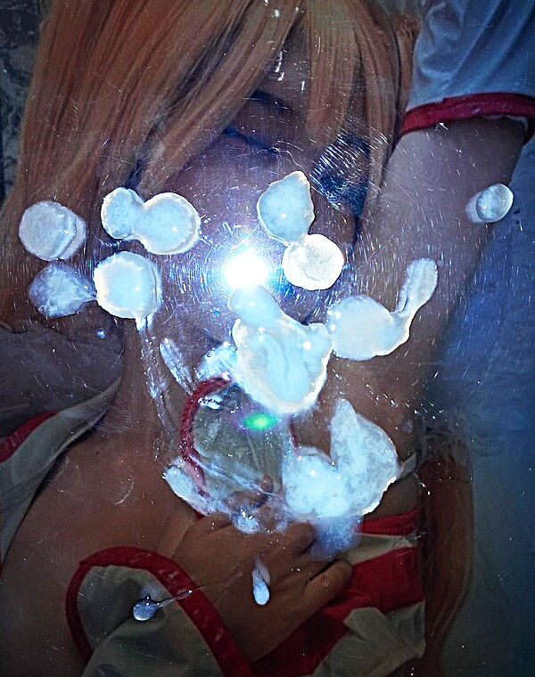 Thumbnail for haruka cosplay armpit cum tribute - cute with verbal dirty talk