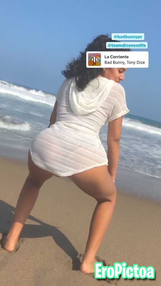 Camila Erika Montenegro Rubina wants to be your new semen dump, who gives the first tribute on her photo featuring lovecock - Part 34