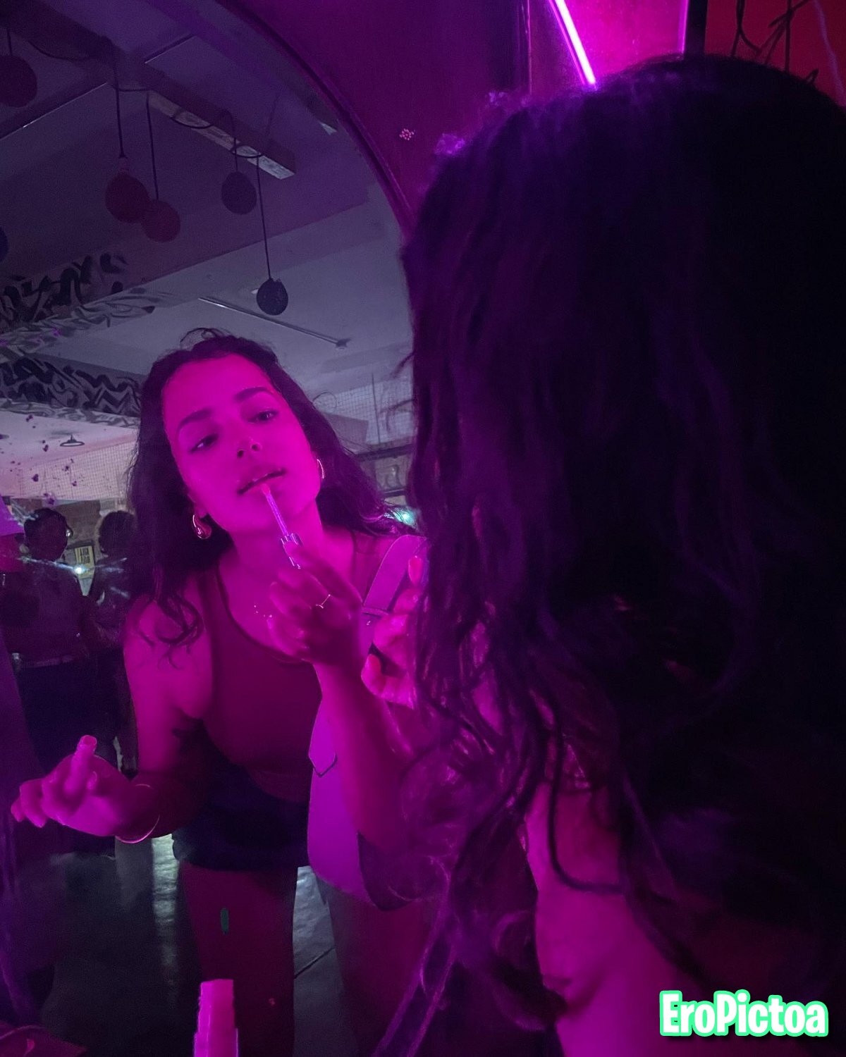 Camila Erika Montenegro Rubina wants to be your new semen dump, who gives the first tribute on her photo featuring bitch - Part 55