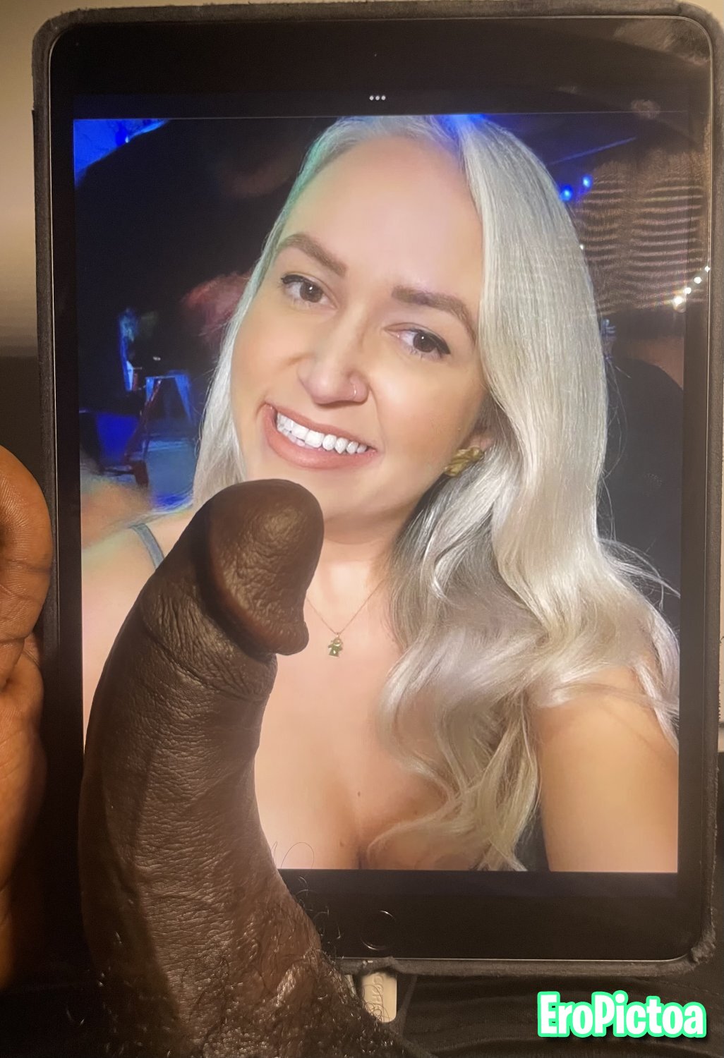 Blonde Milf 👵 BBC TRIBUTE 🍆 photo featuring bbc - Part 2
