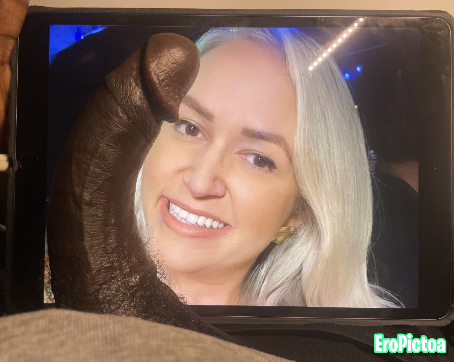 Blonde Milf 👵 BBC TRIBUTE 🍆 photo featuring simp - Part 6