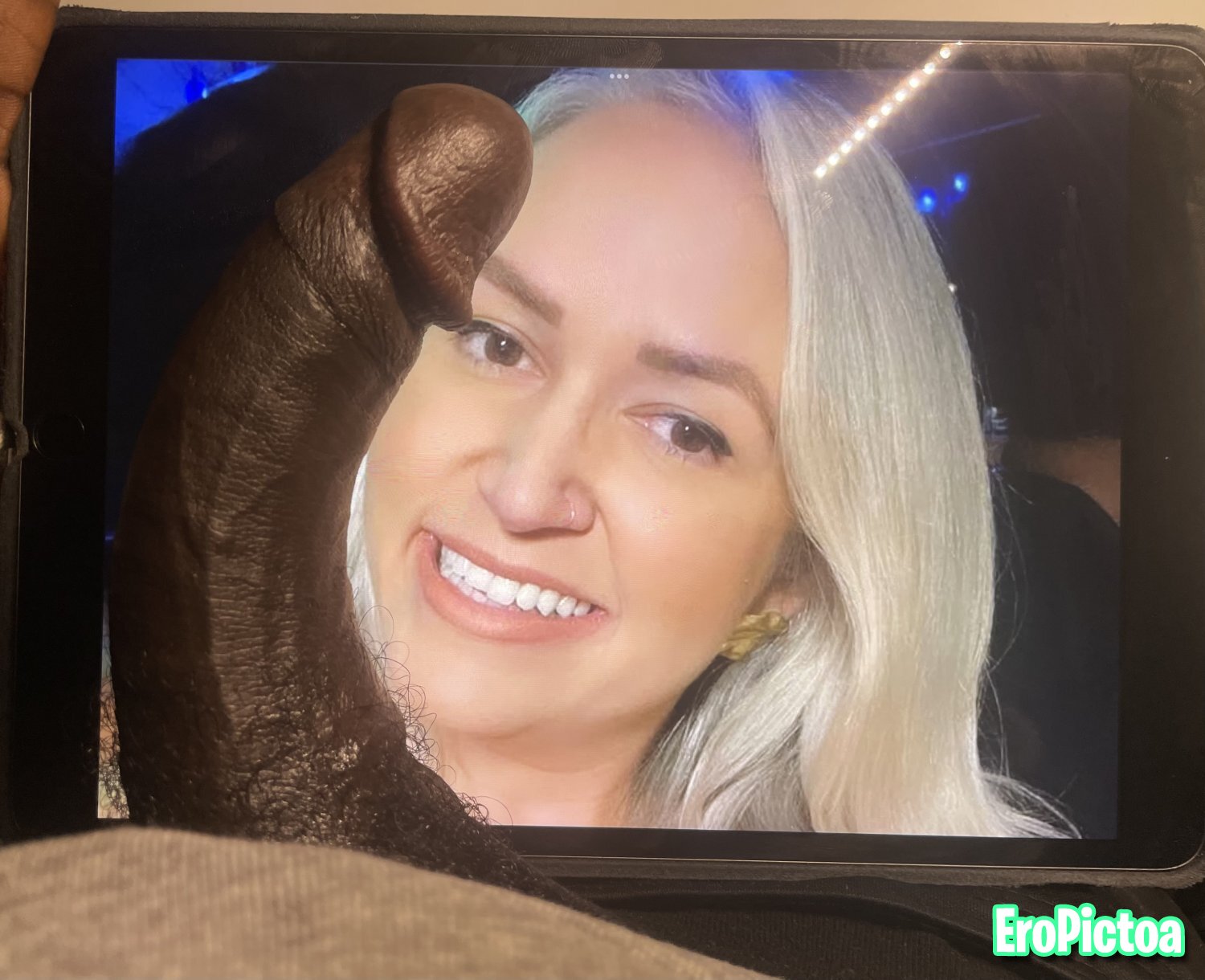 Blonde Milf 👵 BBC TRIBUTE 🍆 photo featuring gooner - Part 7