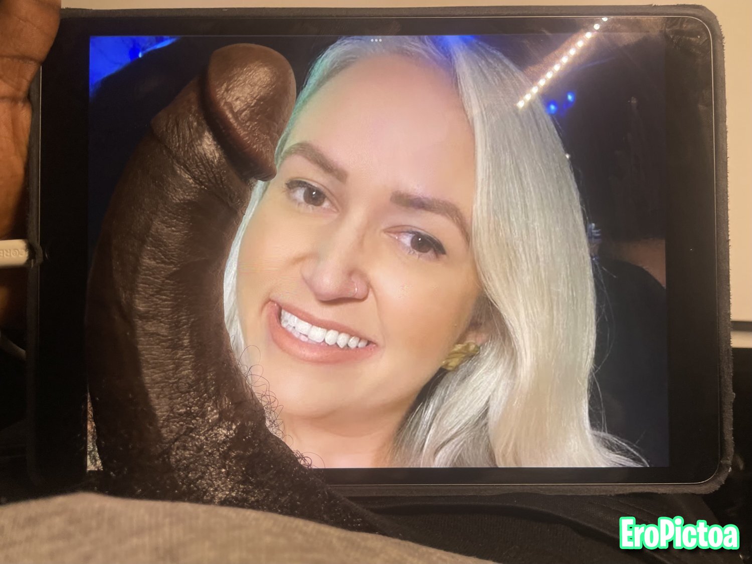 Blonde Milf 👵 BBC TRIBUTE 🍆 photo featuring goon - Part 8