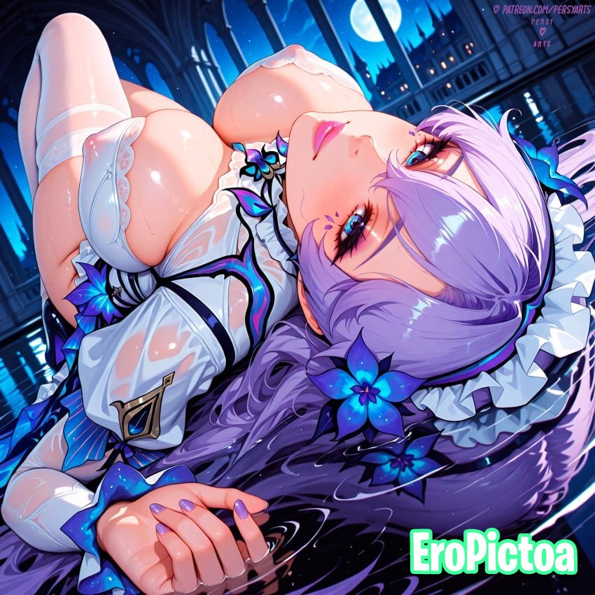 Persyart ecchi tribute photo featuring Dc comics