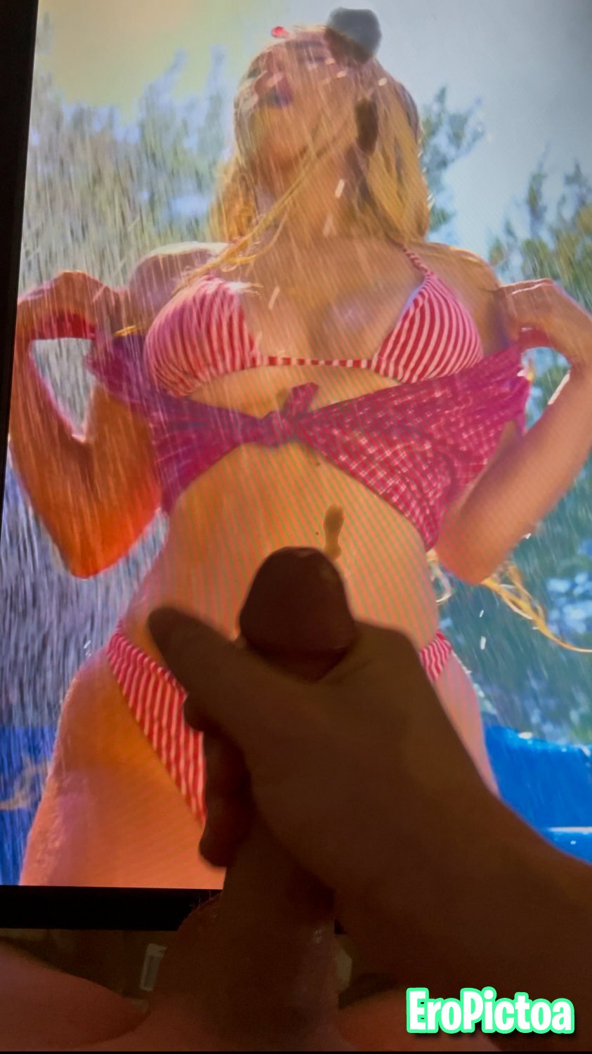 Ava Max Tribute Art photo featuring cumtribute