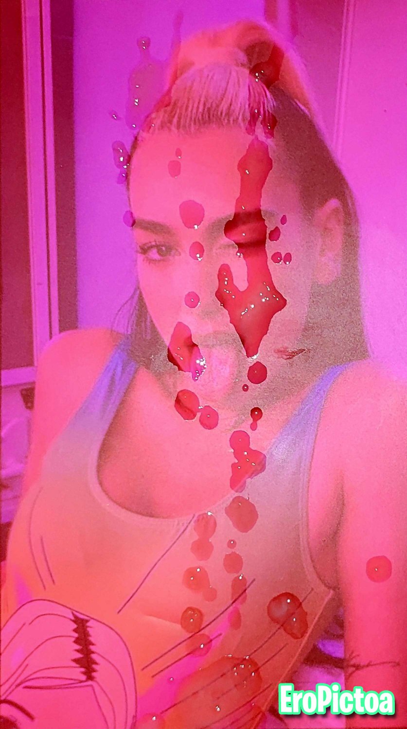 Dua Lipa cum tribute photo featuring dualipa