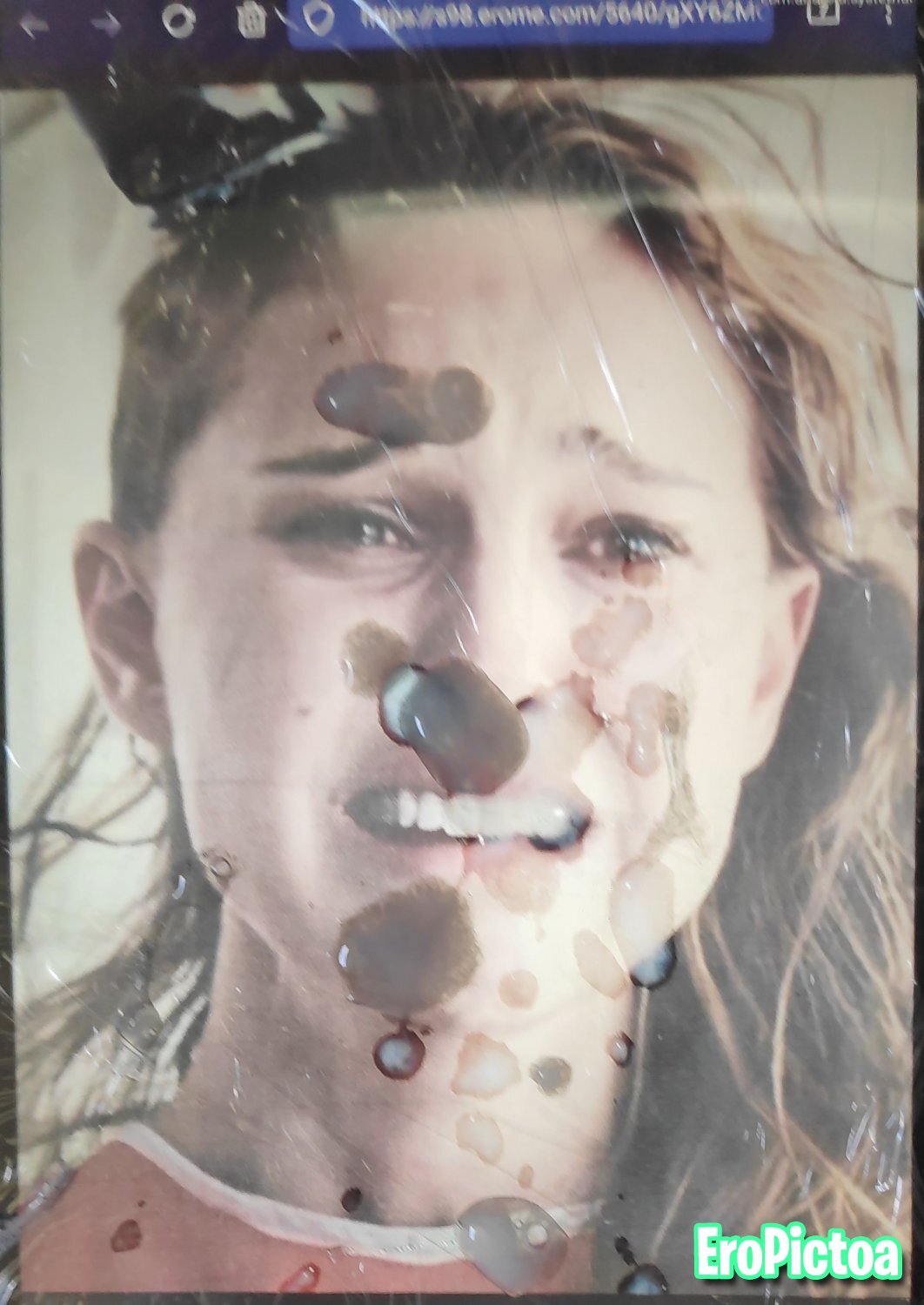 Natalie Portman cum tribute photo featuring Natalie - Part 20