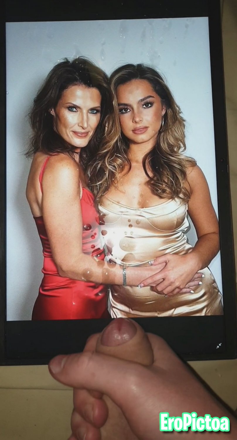 Celebrity CumTribute collection photo featuring celebritys