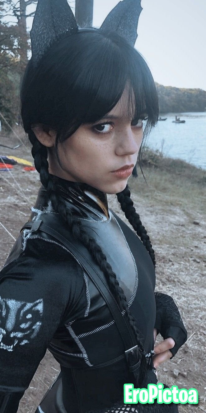 jenna ortega photo featuring jenna ortega
