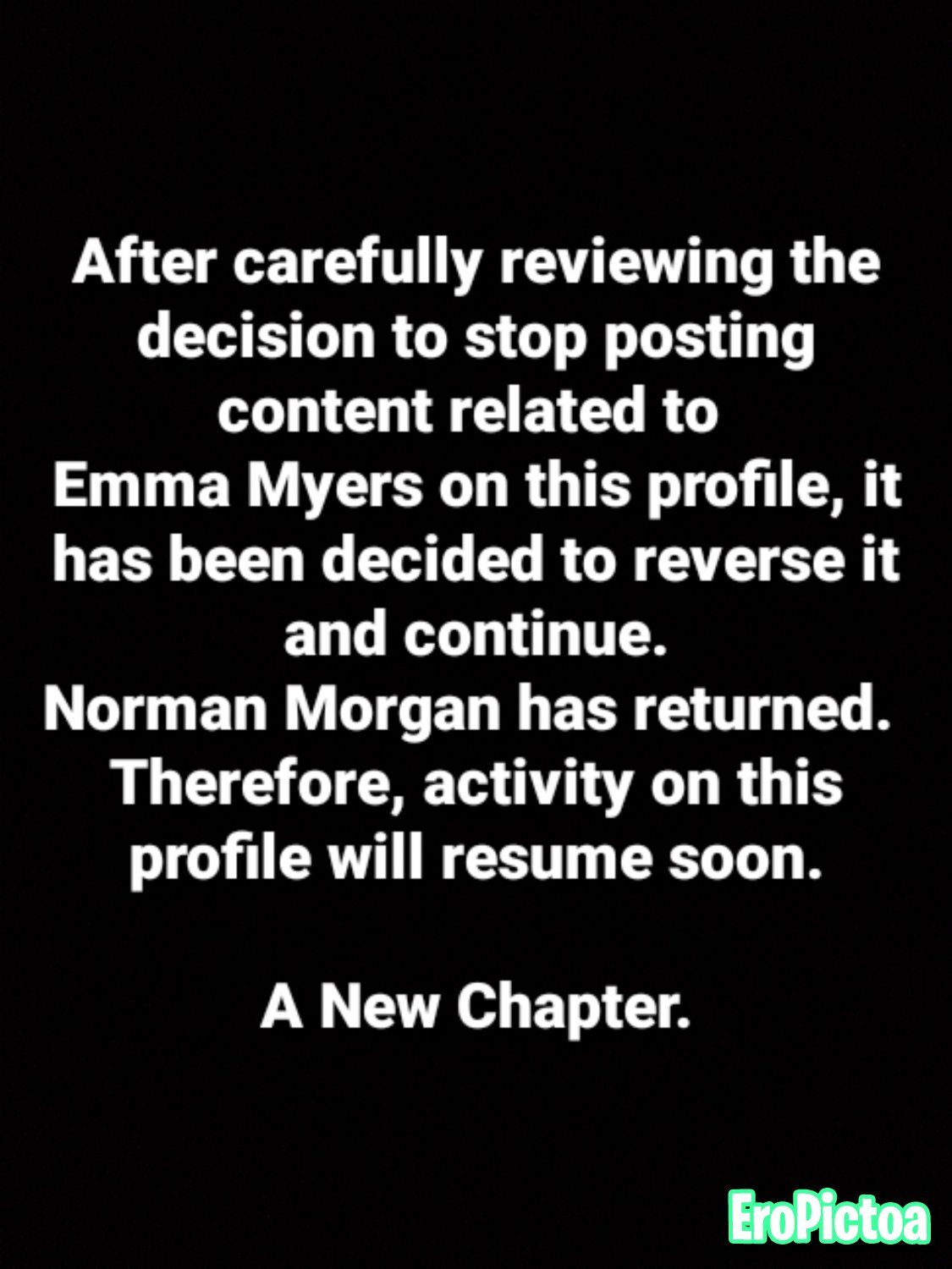Emma Myers Returns. A New Chapter. photo featuring Emma Myers - Part 1