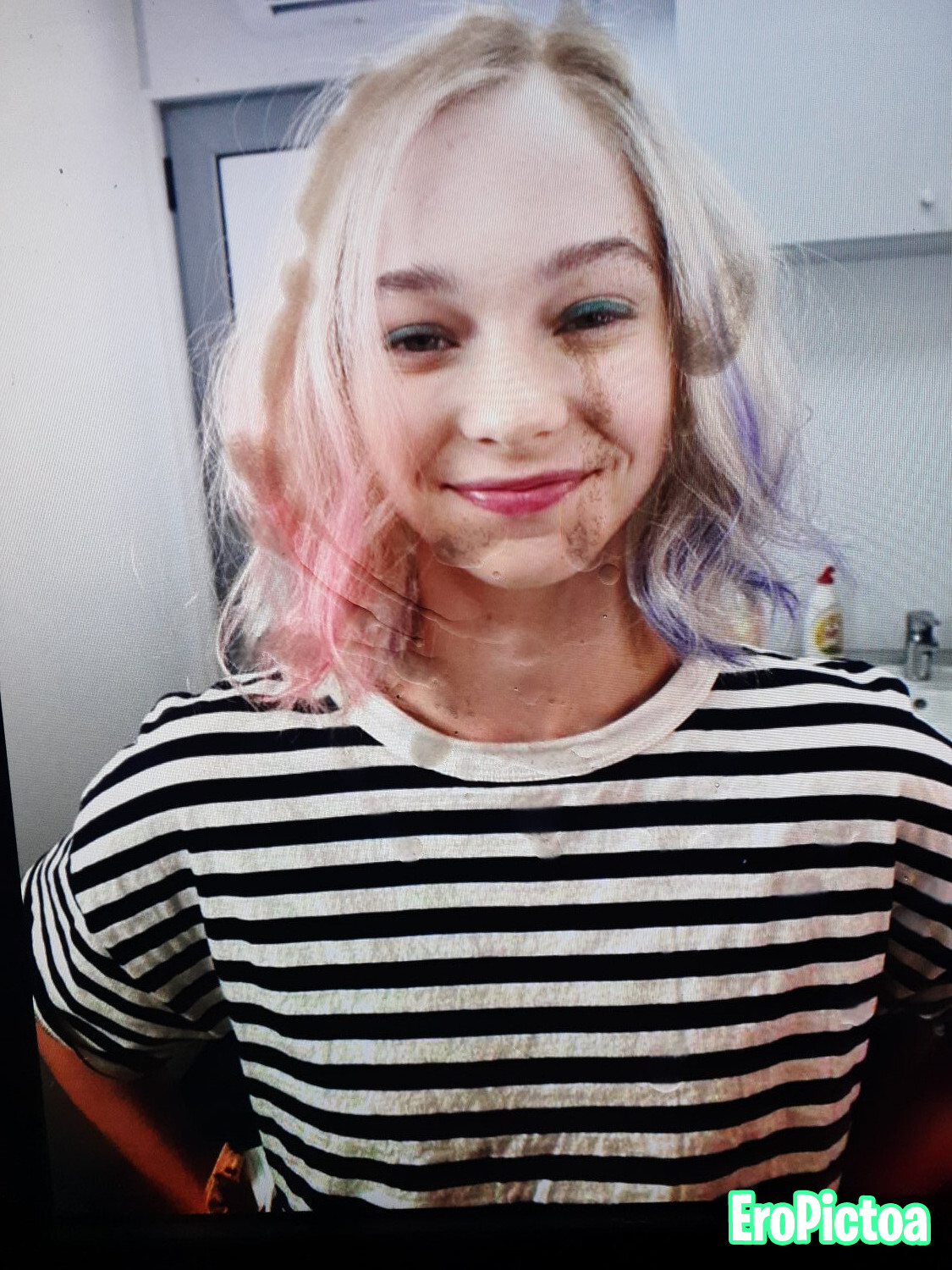 Emma Myers tribute photo featuring cum - Part 5