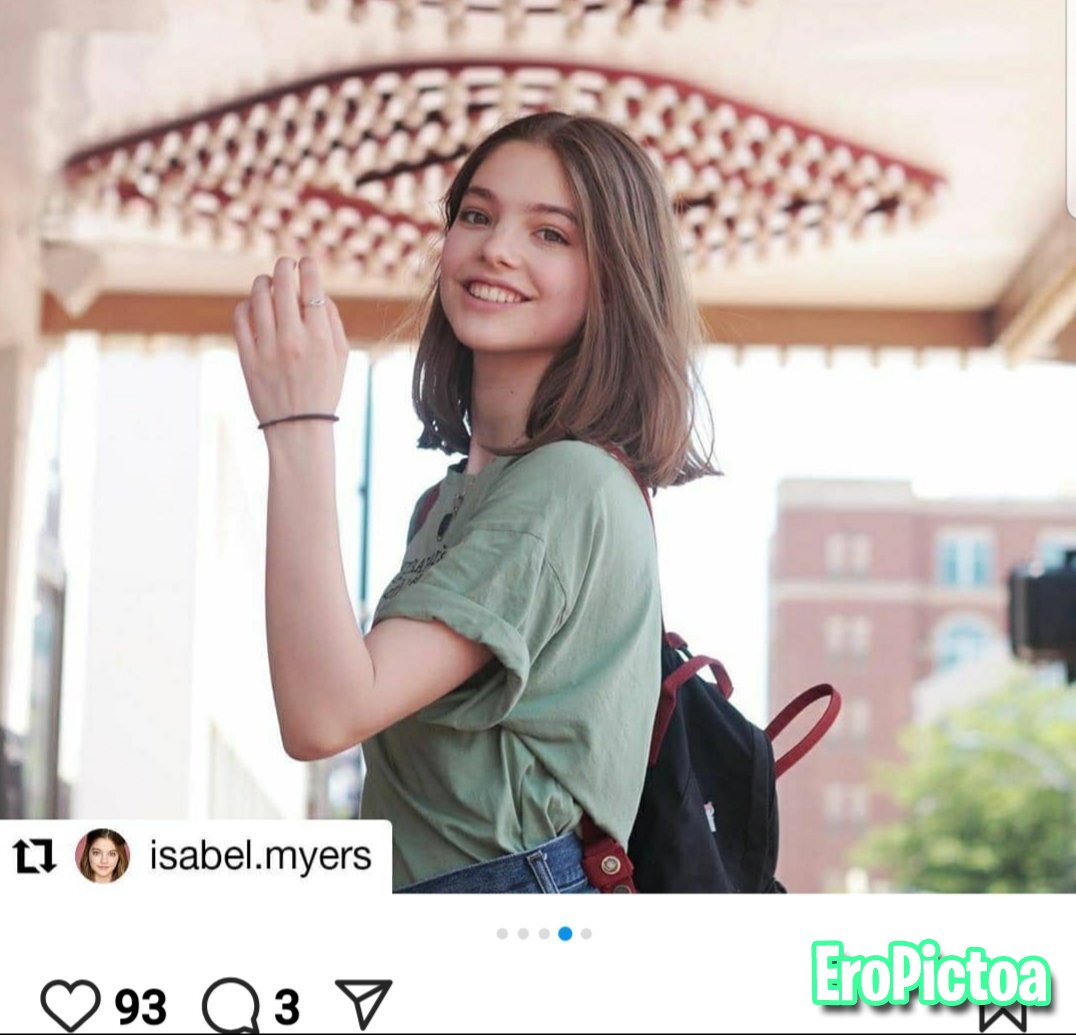 Isabel Myers will do anything for a role! photo featuring Emma Myers